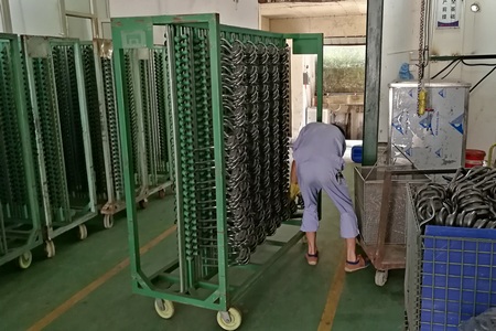workpiece rack for store and transportation of machining parts